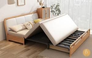 Ghế dễ dàng chuyển từ sofa thành giường tiện lợi