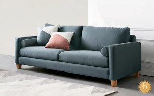 Sofa văng nhỏ gọn dễ dàng đặt trong phòng ngủ