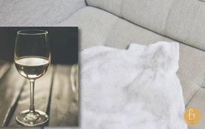 Làm sạch sofa đơn giản chỉ bằng rượu và nước