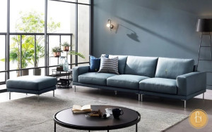 Đặt sofa ở nơi khô ráo thoáng mát