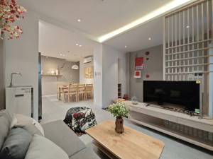 Các khu vực chức năng được tối ưu khóa