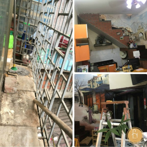 Nhà cũ xuống cấp cần cải tạo để đảm bảo an toàn và không ảnh hưởng đến sinh hoạt