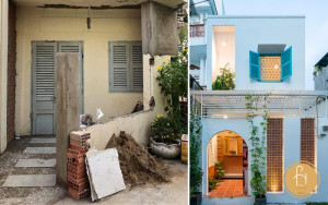 Cải tạo nhà phố trọn gói