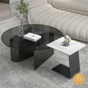Bàn trà đôi hiện đại Pula BT46