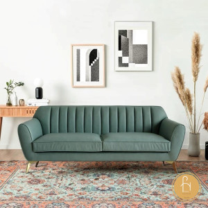 Kết hợp sofa với thảm phù hợp