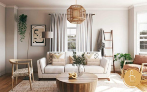 Sofa phong cách Bắc Âu thanh lịch, hiện đại
