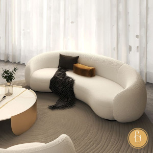 Quan tâm đến yếu tố ánh sáng trong bố trí nội thất với sofa Bắc Âu