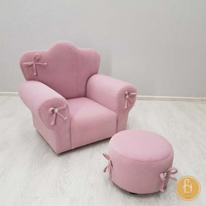 Sofa tone Hồng pastel