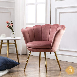 Ghế sofa tone hồng phong cách tân cổ