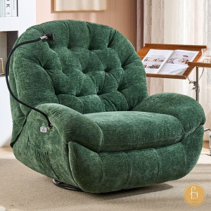Sofa thư giãn xanh lá Pula