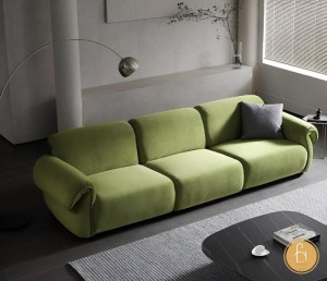 Lựa chọn sofa màu xanh lá phù hợp