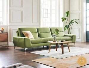 Sofa màu xanh lá cây nhạt