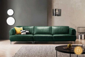 Sofa màu xanh lục được nhiều gia chủ yêu thích