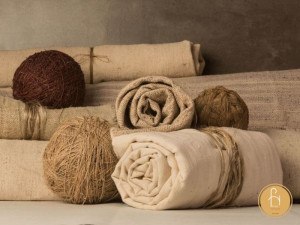 Vải sợi Hemp bọc sofa