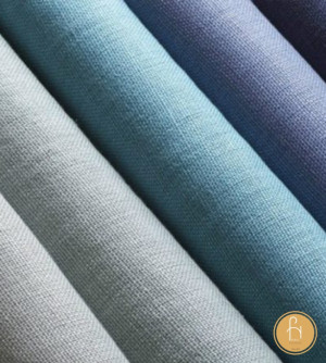 Vải sợi linen bọc sofa