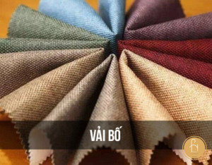 Vải bố bọc sofa