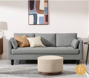 Sofa bọc vải bố
