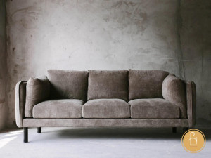 Sofa nỉ nhung được nhiều khách hàng yêu thích lựa chọn