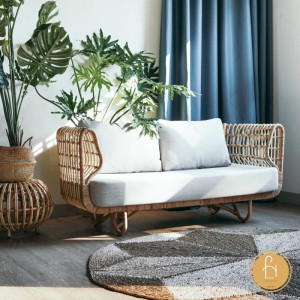 Sofa mây