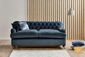 Sofa đôi xanh