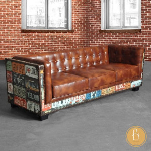 Sofa da nâu
