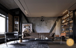 Sofa da vintage