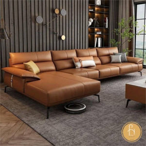 Sofa da nhập khẩu cao cấp Pula Vera (L42)