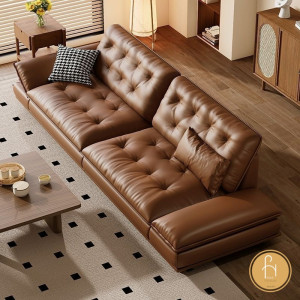 Sofa da chống mèo cào Pula Tribeca (V68)