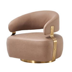 Ghế Armchair nhập khẩu cao cấp Pula Mario màu hồng