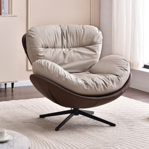 Ghế thư giãn xoay Pula Swivel nâu
