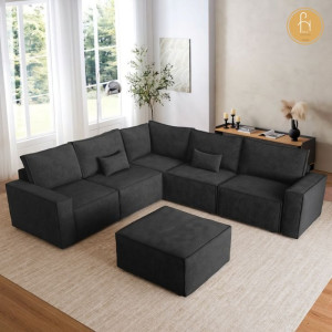 Sofa nỉ thiết kế tối giản đang là xu hướng lên ngôi