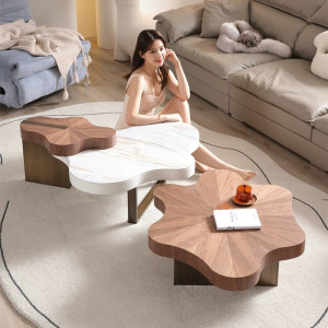 Bàn trà có thiết kế ấn tượng lấy cảm hứng từ những đám mây