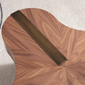 Bàn làm từ gỗ MDF phủ Venner