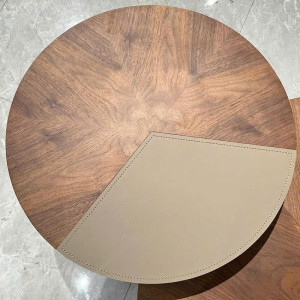 Mặt bàn bằng gỗ MDF dán Venner