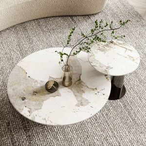 Mặt bàn bằng đá Ceramic chống ố, chống xước vượt trội cho độ bền gần như vĩnh cửu