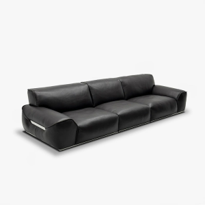 Sofa bọc da bò Ý
