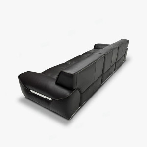 Cận cảnh mặt sau sofa Valeria