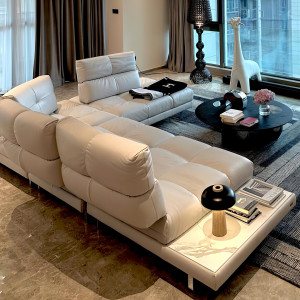 Sofa Roma tại nhà anh Hiếu - Quận 1, HCm